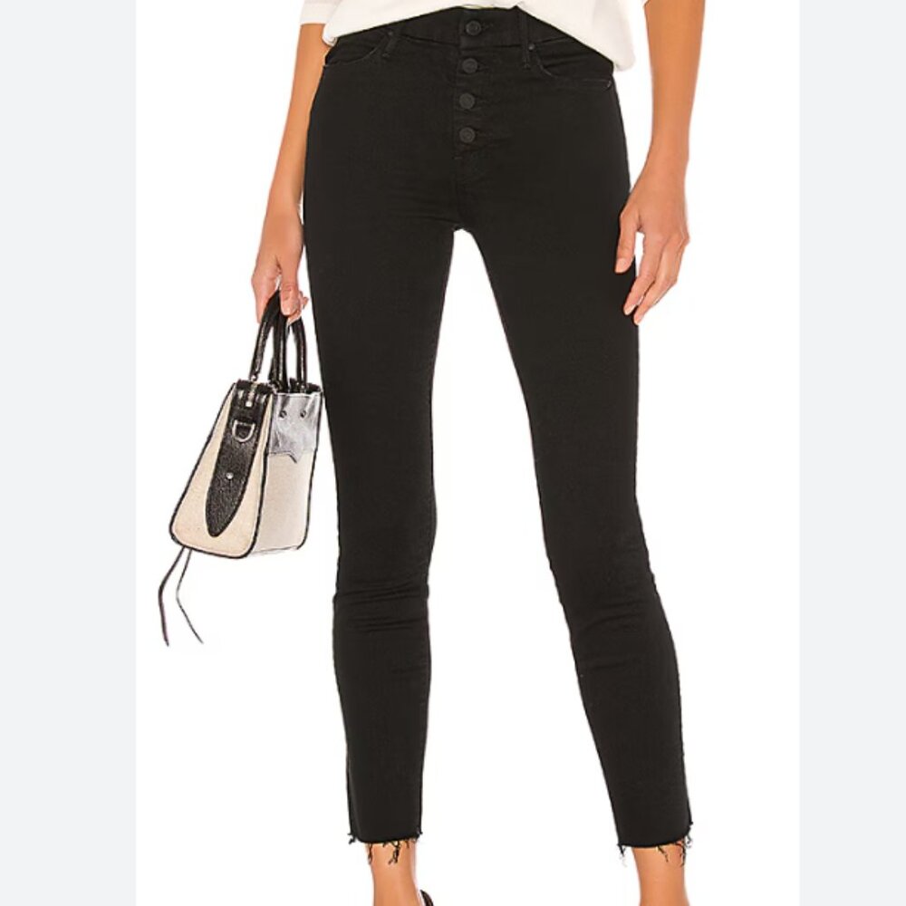 Mother The Pixie Ankle Fray 27